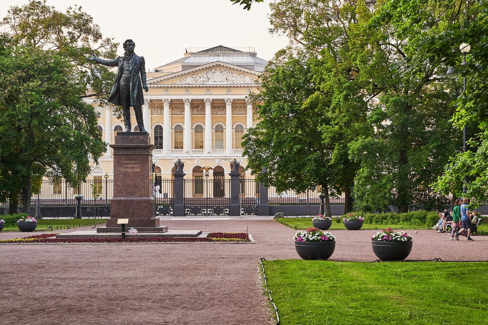 Благоустройство Санкт-Петербурга 2023 Благоустройство Санкт-Петербурга 2023 - проекты Berkano - фото 2