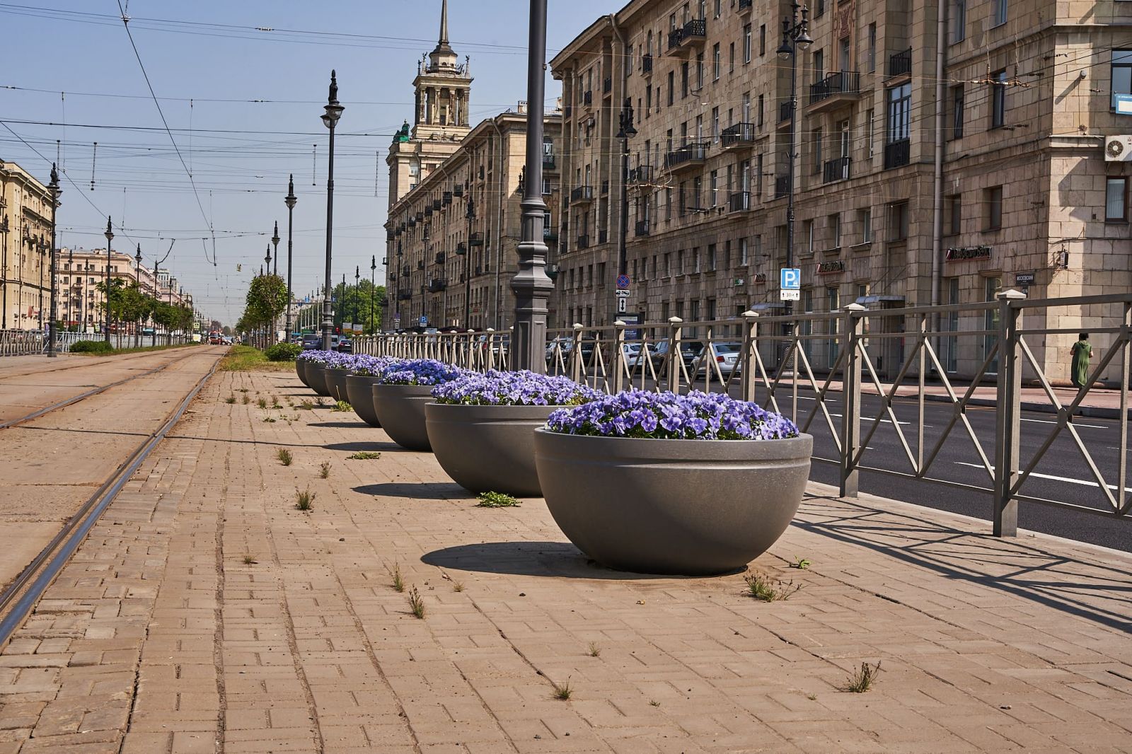 Благоустройство Санкт-Петербурга 2023 Благоустройство Санкт-Петербурга 2023 - проекты Berkano - фото 6