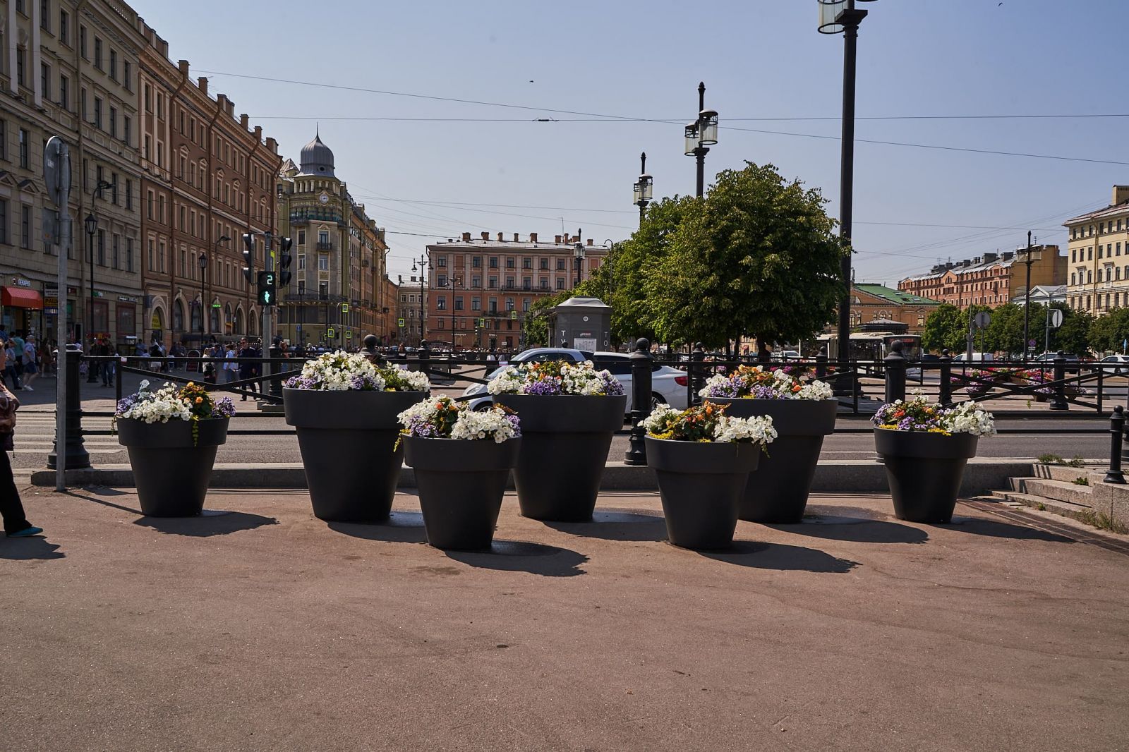 Благоустройство Санкт-Петербурга 2023 Благоустройство Санкт-Петербурга 2023 - проекты Berkano - фото 11