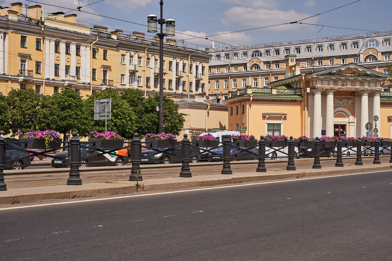 Благоустройство Санкт-Петербурга 2023 Благоустройство Санкт-Петербурга 2023 - проекты Berkano - фото 16